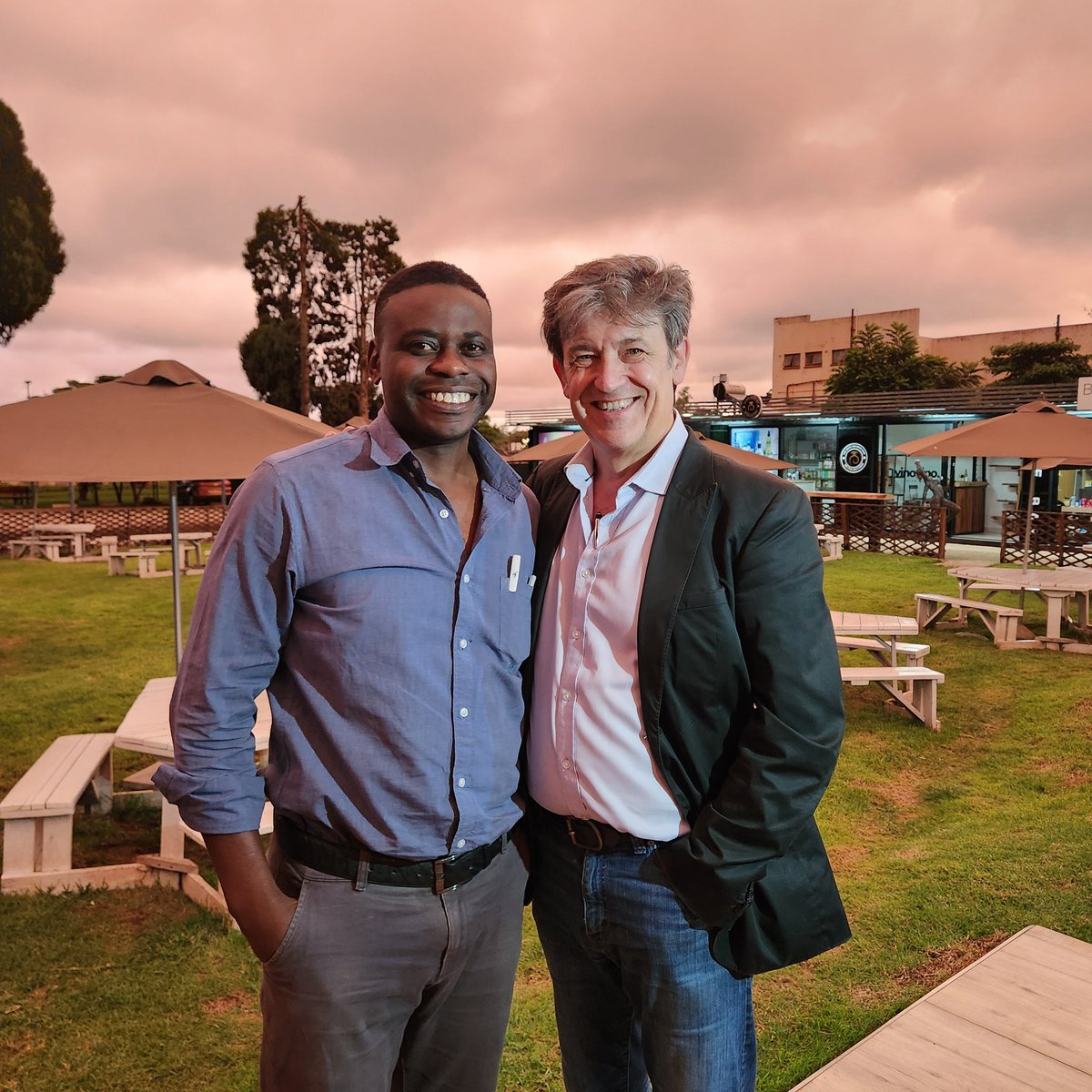 Flying Sommelier (@jean_vincent) on Twitter photo When the Best Sommelier of Zimbabwe and the Best Sommelier of South Africa join efforts to educate the next generation of Harare Sommeliers! Thanks to the ASI & Gerard Basset Foundation for making it possible
#Flyingsommelier
#zimsomms
<a href="/ZASommelier/">Sommeliers Academy</a>
<a href="/GerardBassetFDN/">gerardbassetfdn</a> When the Best Sommelier of Zimbabwe and the Best Sommelier of South Africa join efforts to educate the next generation of Harare Sommeliers! Thanks to the ASI & Gerard Basset Foundation for making it possible
#Flyingsommelier
#zimsomms
<a href="/ZASommelier/">Sommeliers Academy</a>
<a href="/GerardBassetFDN/">gerardbassetfdn</a>