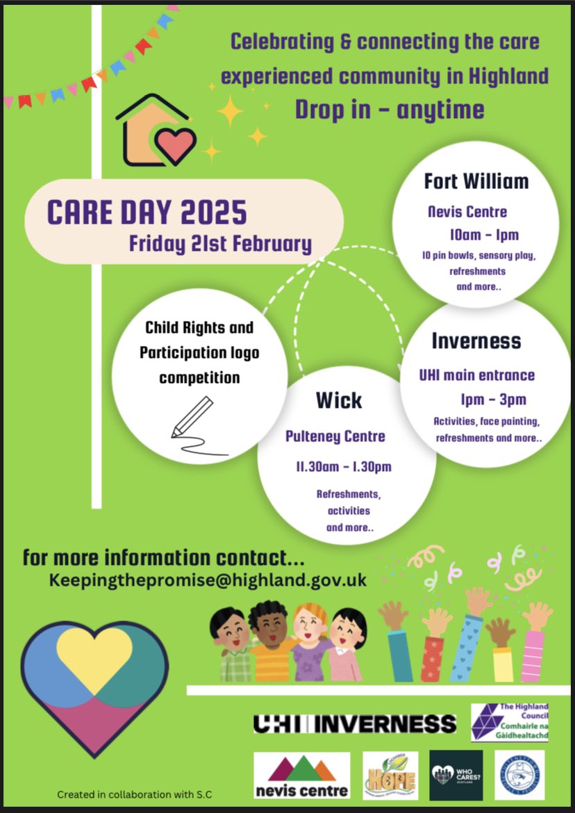 We are delighted to celebrate Care Day25 across Highland!