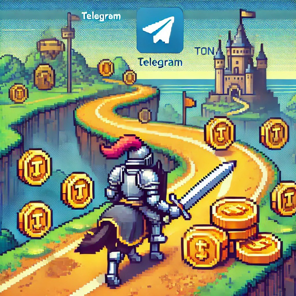 realKnightApp's tweet image. What is Play-to-Earn? 🎮  

A model where you earn real rewards by playing games! 💎  

Earn $KNGTC with Knight, have fun, and rise! ⚔️  

Join now, a rewarding gaming experience awaits you! 🚀  

#PlayToEarn #Crypto #DeFi #CryptoGaming #GameFi #NFTGaming #CryptoRewards