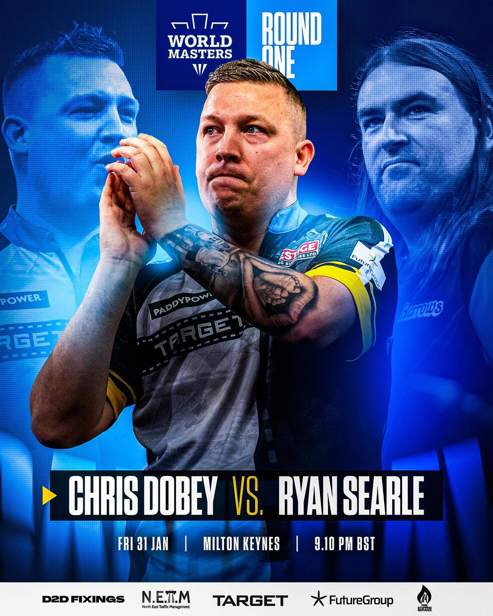 Dobey180's tweet image. Looking forward to getting back up there a stage that brought me some of my best memories 💪🎯