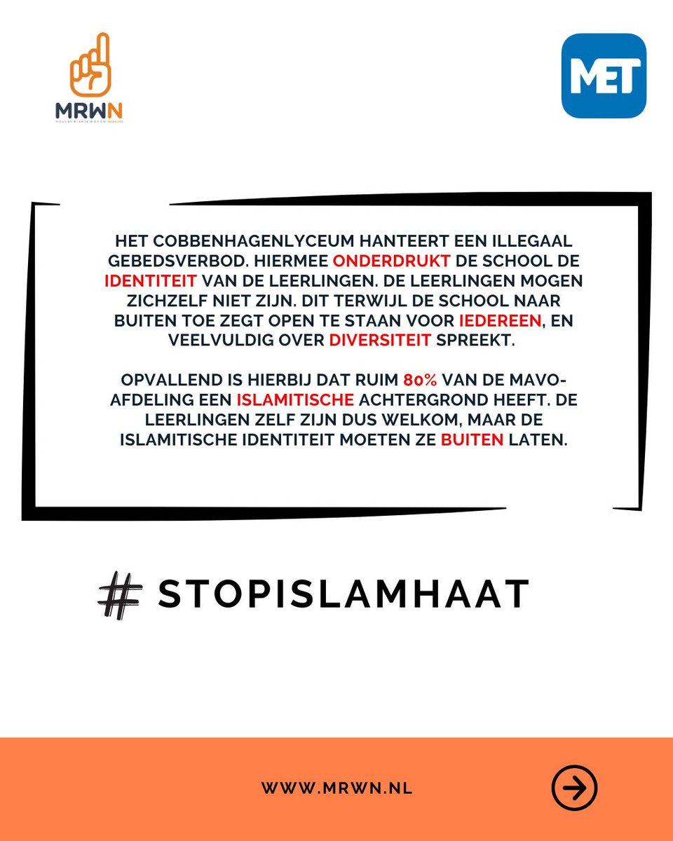 🔷🔶**Oproep tot actie!*

Vind jij ook dat de school de leerlingen moet respecteren? Ben jij ook tegen deze vorm van onderdrukking?
