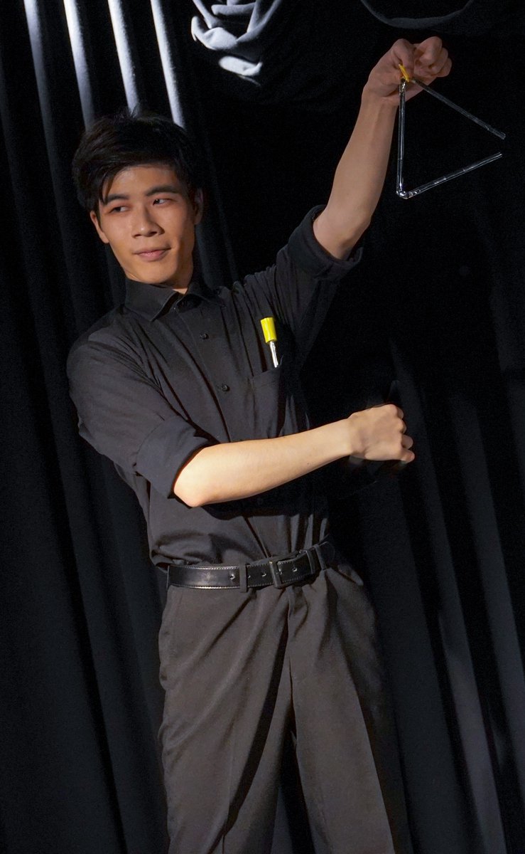 Magicweapon_'s tweet photo. 🧂🌟ソルぽん発表会🌟🧂

演者紹介✨６人目は
名古屋大学奇術研究会よりご出場頂きます、
森 仁志 さんです！

【演者より】
「現在進行形で修論がやばいです」

#ソルぽん発表会 https://t.co/yLi0DA09sh