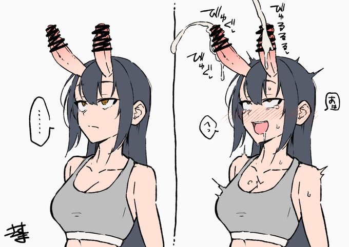 お昼寝してるときに天啓が降りてきたので急いで描いた「ツノちんこ」 