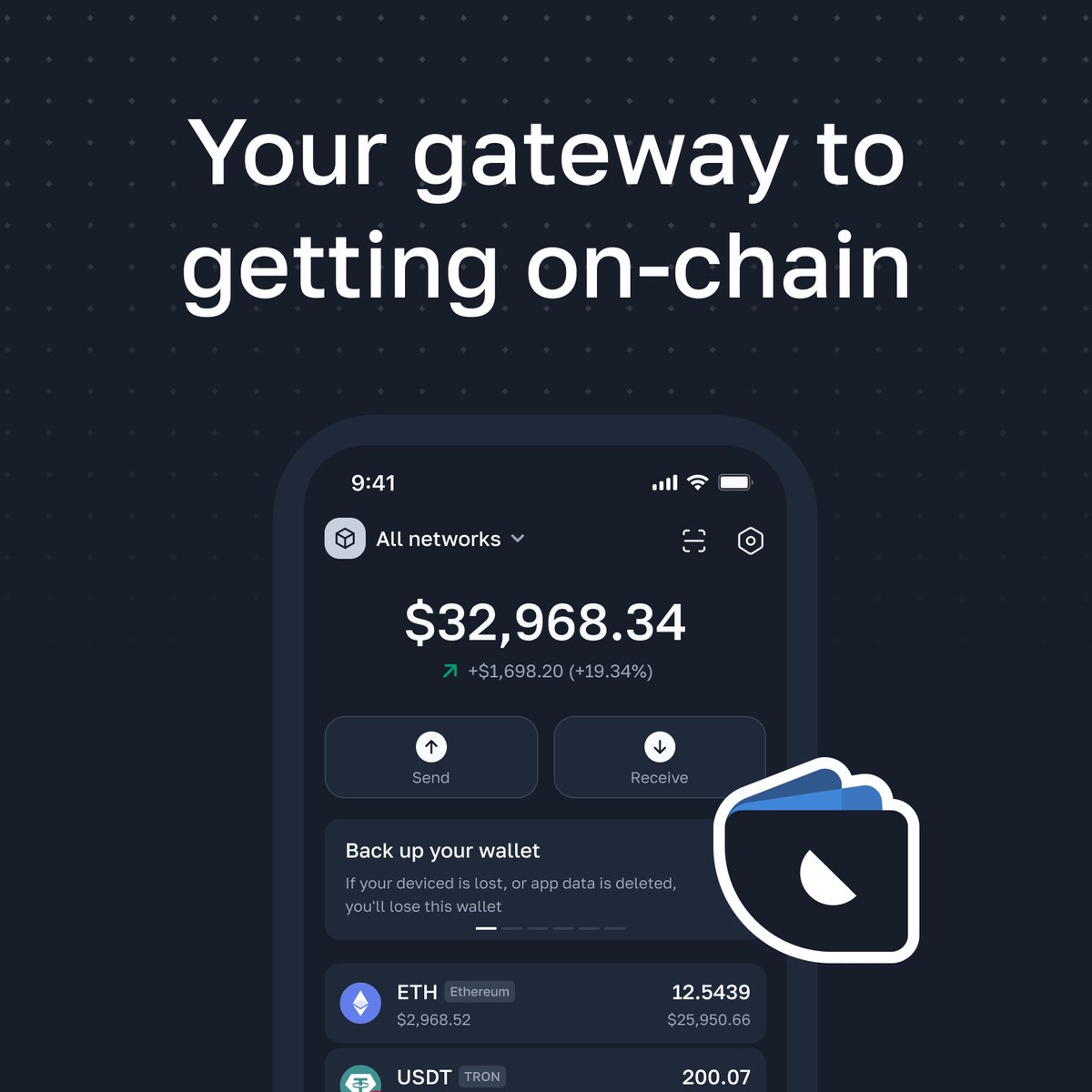 We are very excited to present Whitewallet – a new fully on-chain non-custodial wallet made to enhance your web3 experience.

- Protect your on-chain assets and experience complete control of your crypto.
- Explore more blockchains including Ethereum, Tron, Whitechain and more.
-