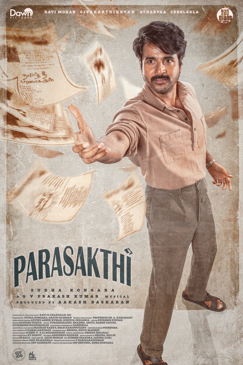 DawnPictures (@dawnpicturesoff) on Twitter photo தமிழ் தீ பரவட்டும் 🔥
#Parasakthi
Tamil Teaser Link 🔗 youtu.be/mK0QTleAg8k
Telugu Teaser Link 🔗 youtu.be/Q0oRBJkTHW0
@siva_kartikeyan <a href="/Sudha_Kongara/">Sudha Kongara</a> @iam_ravimohan <a href="/Atharvaamurali/">Atharvaa</a> <a href="/gvprakash/">G.V.Prakash Kumar</a> @redgiantmovies_ @Aakashbaskaran <a href="/sreeleela14/">Sreeleela</a> <a href="/dop007/">ravi k. chandran</a> <a href="/editorsuriya/">Sathish Suriya</a> தமிழ் தீ பரவட்டும் 🔥
#Parasakthi
Tamil Teaser Link 🔗 youtu.be/mK0QTleAg8k
Telugu Teaser Link 🔗 youtu.be/Q0oRBJkTHW0
@siva_kartikeyan <a href="/Sudha_Kongara/">Sudha Kongara</a> @iam_ravimohan <a href="/Atharvaamurali/">Atharvaa</a> <a href="/gvprakash/">G.V.Prakash Kumar</a> @redgiantmovies_ @Aakashbaskaran <a href="/sreeleela14/">Sreeleela</a> <a href="/dop007/">ravi k. chandran</a> <a href="/editorsuriya/">Sathish Suriya</a>