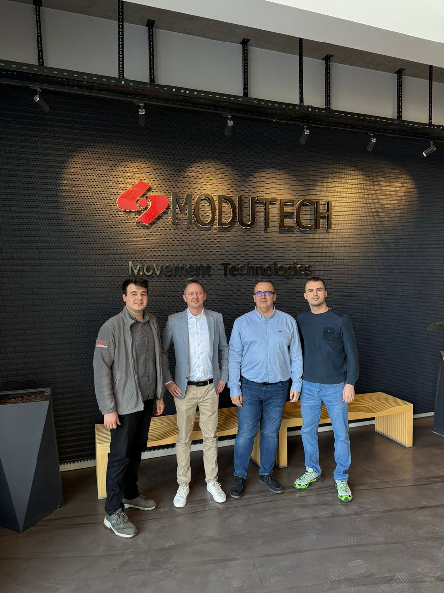 modutechtr's tweet image. We were thrilled to host our exclusive distributor &quot;Euroband&quot; from Poland at our facility today! 🤝 We had a productive meeting discussing our products and future collaborations.

A big thank you for their visit – Dziękujemy za wizytę!

#Modutech #Euroband #DistributorMeeting