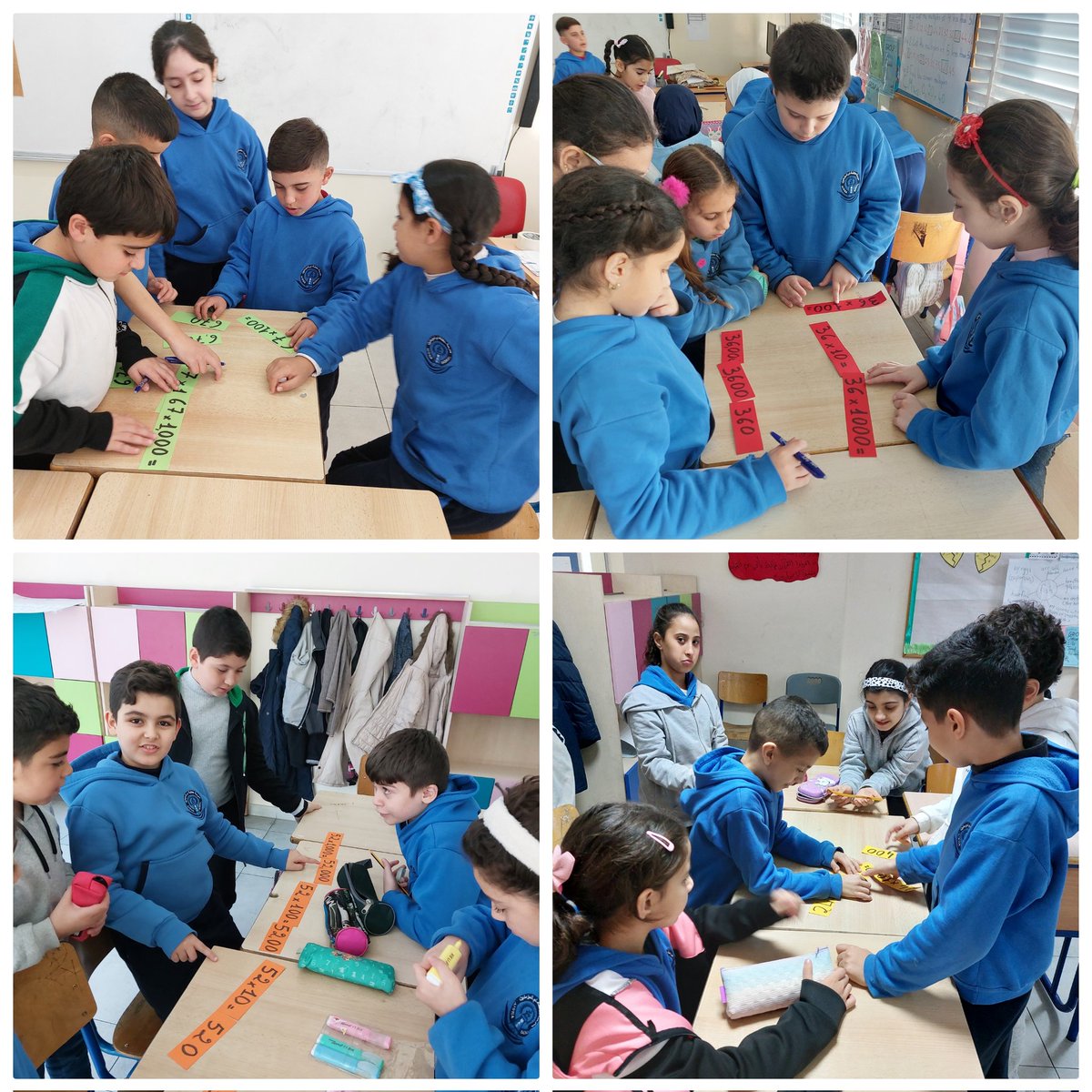 Finding the rule of multiplying by multiples of 10 <a href="/FawziehHn/">fawziehhnaini</a>  <a href="/MakAishaSchool/">MakAishaSchool</a>