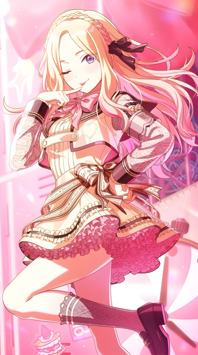 ハッピーミルフィーユ　十王星南　SEC 学園アイドルマスター イラストスリーブMAT ハッピーミルフィーユ 十