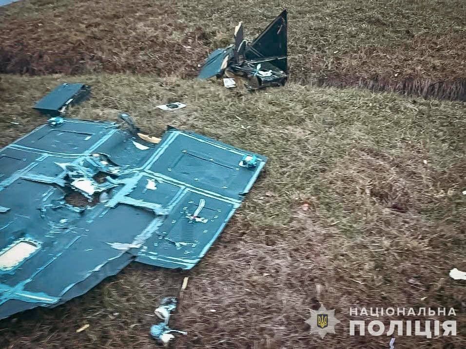 GrandpaRoy2's tweet image. A 90kg warhead for the Russian Shahed-136 UAV.
This is a big increase over the family of 50kg warheads previously seen.
The Russians announced in April 2024 they had developed a shaped-charge 90kg warhead, but this is the first one to be recovered intact.