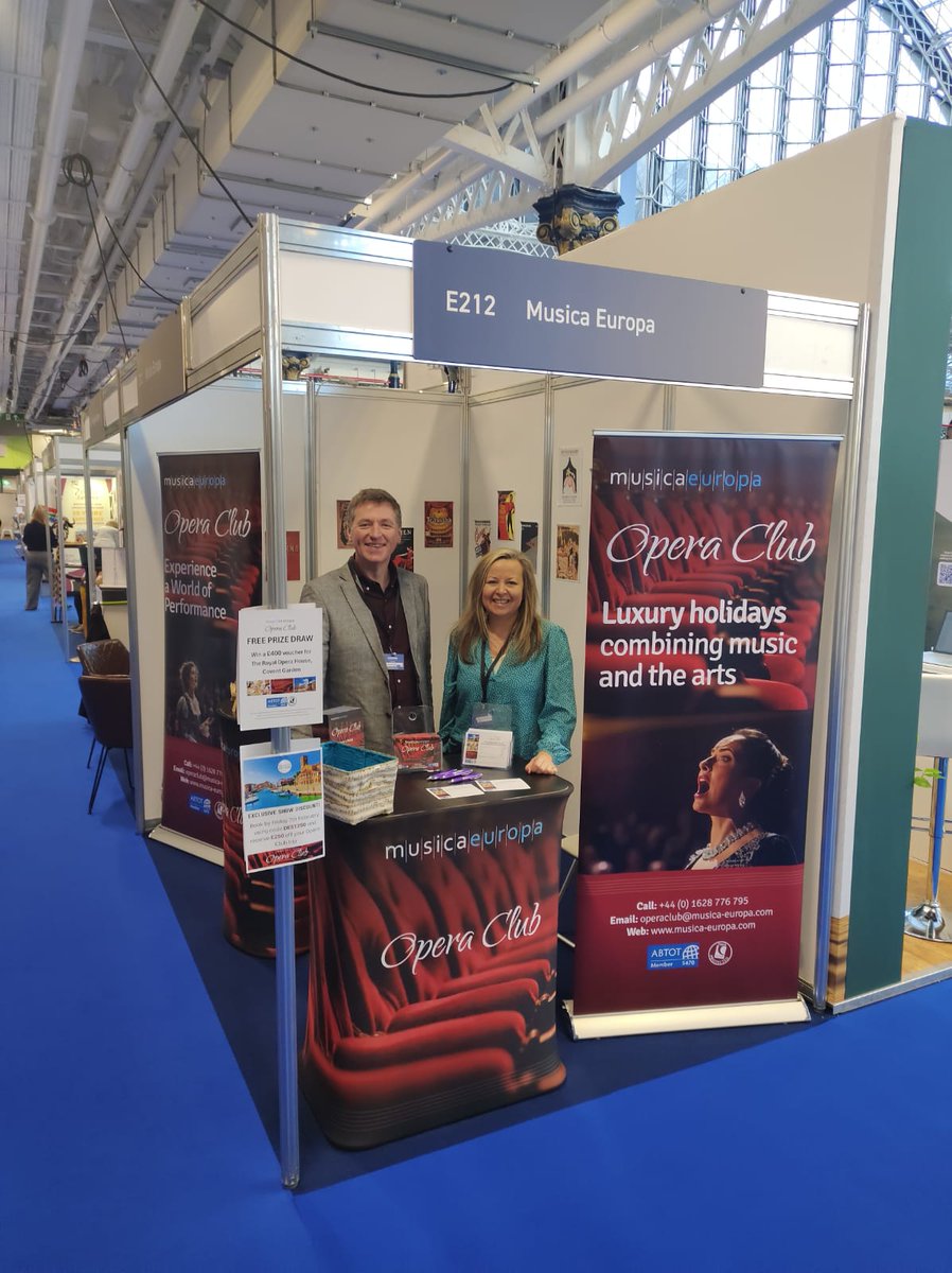 We're here at Destinations Holiday and Travel Show in Olympia for our debut! Pop down and see us! Not got tickets? Drop us a message and we'll send you a code for free entry. #destinations2025