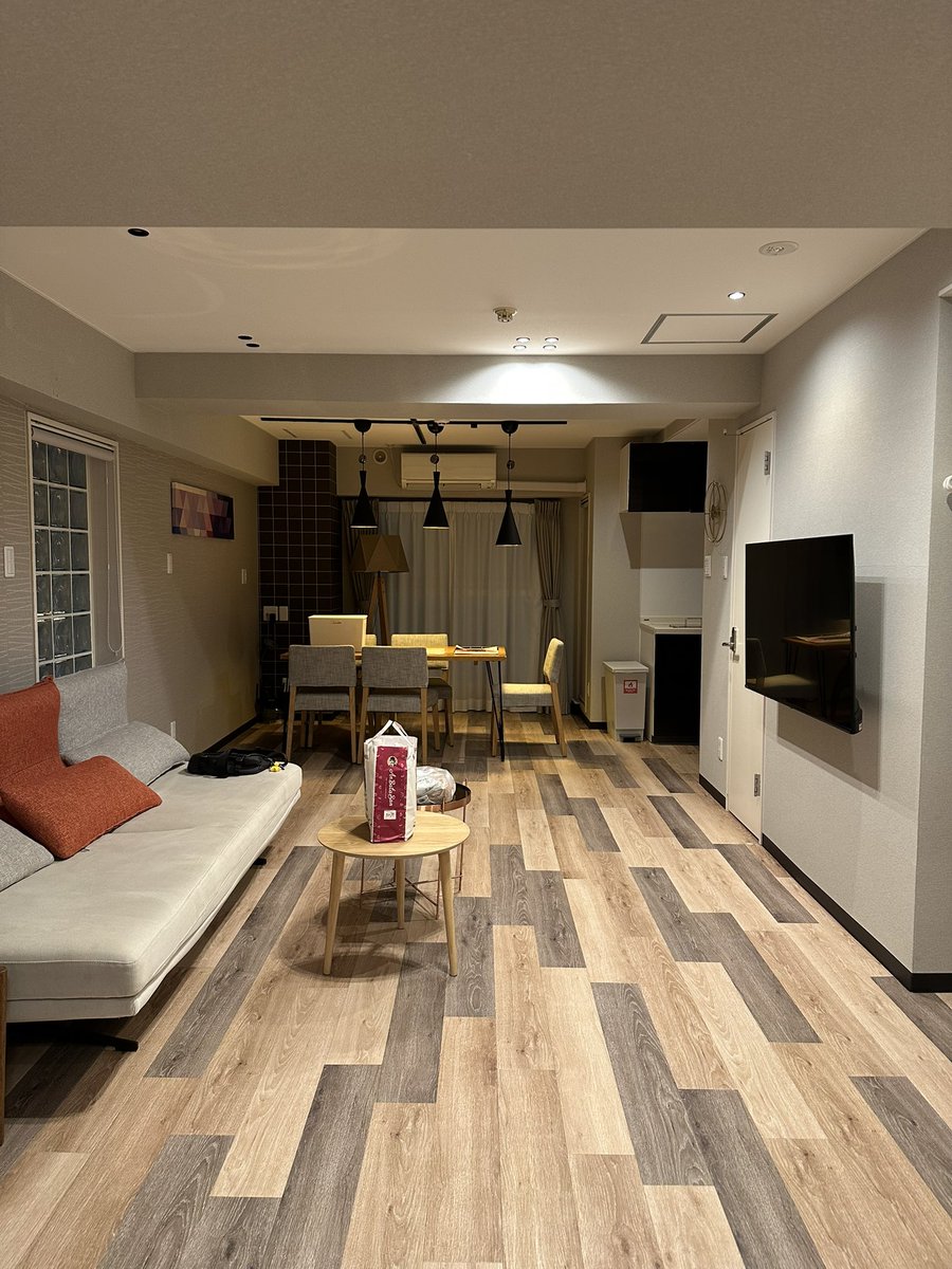 房间很大 很满足☺️