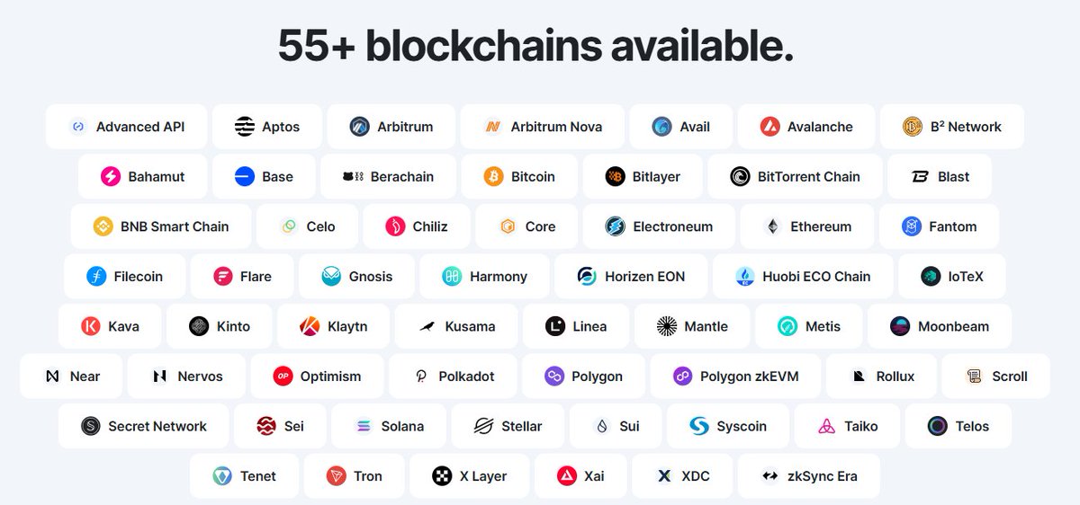 TechBizkaia's tweet photo. 🔹#Ankr Web3 API overview - Connecting developers, apps, and the world to the power of #Blockchain. 

👉 https://t.co/ifXcHo7fX7

🔸Advanced API - A superior way to query blockchains.
- 19 #mainnets and 6 testnets.
- Multi-chain search and near-instant speeds.
- Most popular #NFT, Query, #Token requests.

👉 https://t.co/Lct0Z4RB0d

$ANKR 🥇