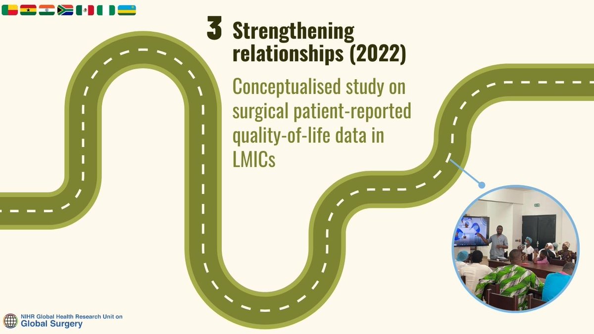 NIHR Global Surgery (@nihr_gsu) on Twitter photo Communities, patients & carers are at the core of the <a href="/NIHR_GSU/">NIHR Global Surgery</a> mission. Building trust takes time; our goal is to connect surgical services with primary care, reaching communities, especially ones that are isolated and often-overlooked. Read more here: bit.ly/CEI-GSU Communities, patients & carers are at the core of the <a href="/NIHR_GSU/">NIHR Global Surgery</a> mission. Building trust takes time; our goal is to connect surgical services with primary care, reaching communities, especially ones that are isolated and often-overlooked. Read more here: bit.ly/CEI-GSU