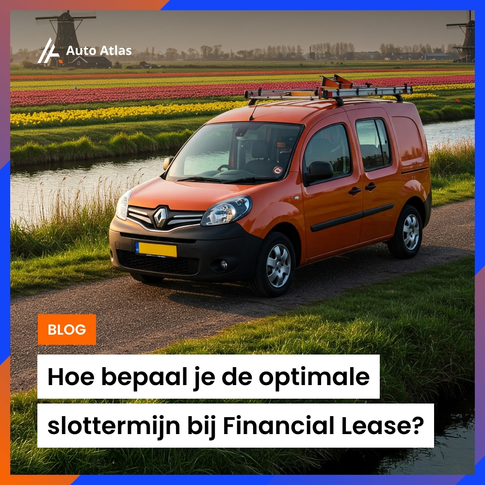AutoAtlasNL's tweet photo. Hoe bepaal je de optimale slottermijn bij Financial Lease? De juiste keuze kan je maandlasten én het bedrag aan het einde beïnvloeden. Lees hier waar je op moet letten! 🤔

https://t.co/bJ2xx30bb8

#AutoAtlas #Zzp #Occasion #Bedrijfswagen #FinancialLease #Bouwsector https://t.co/3EhqDgZscv