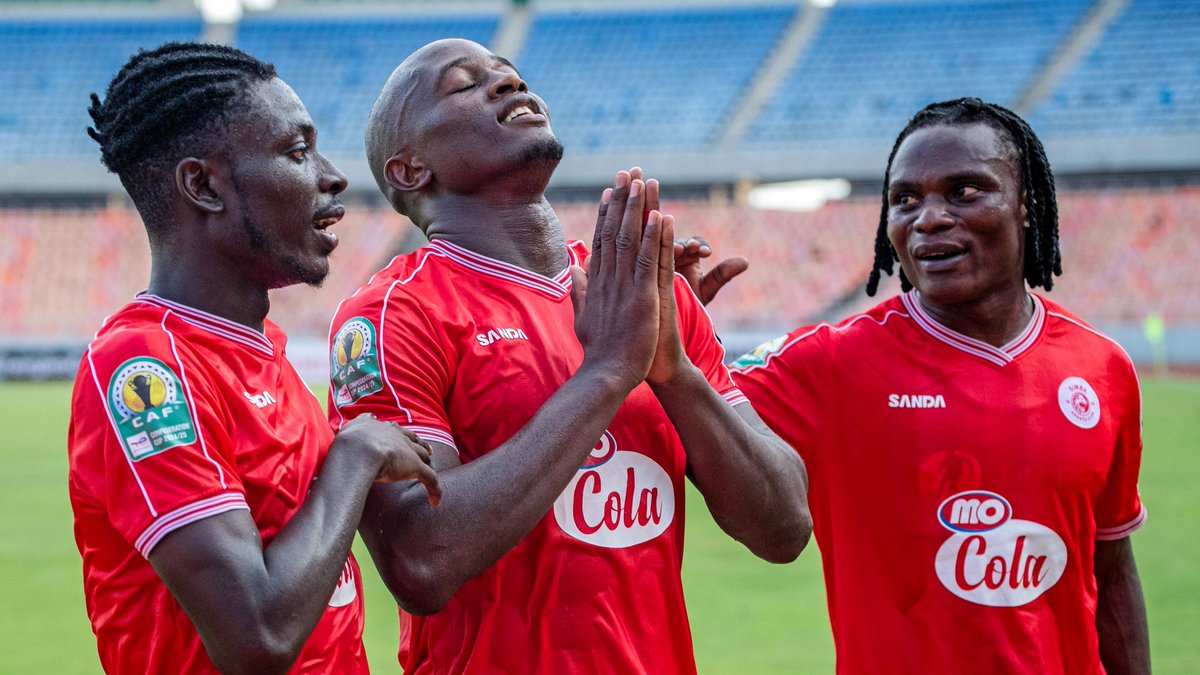 Dominating Group A!   

<a href="/SimbaSCTanzania/">Simba Sports Club</a> top their group and cruise into the 2024/25 #TotalEnergiesCAFCC quarterfinals. 🇹🇿

How far will they go?
