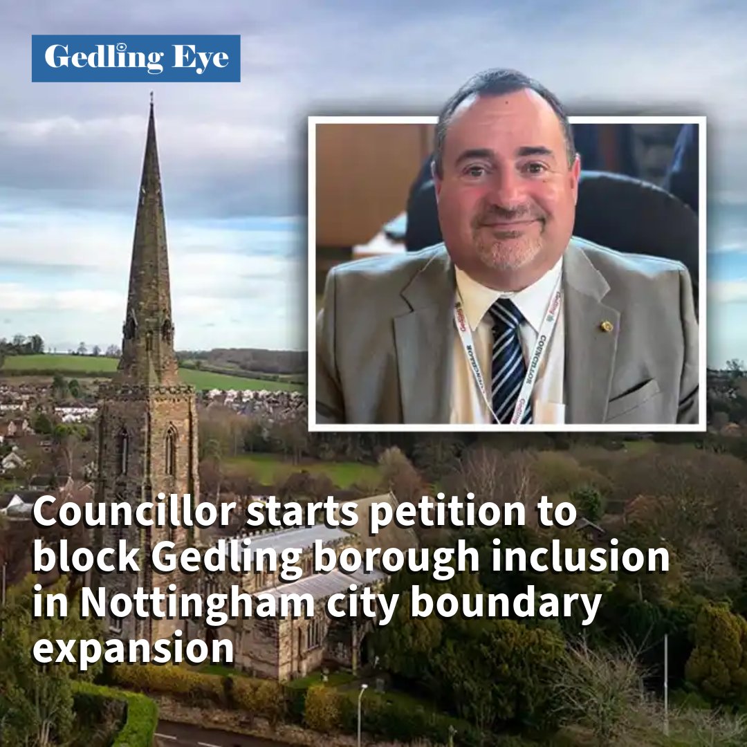 Controversial plans have been met with fears over development and soaring council tax rates ✒️ loom.ly/NasyaCo #gedling #petition