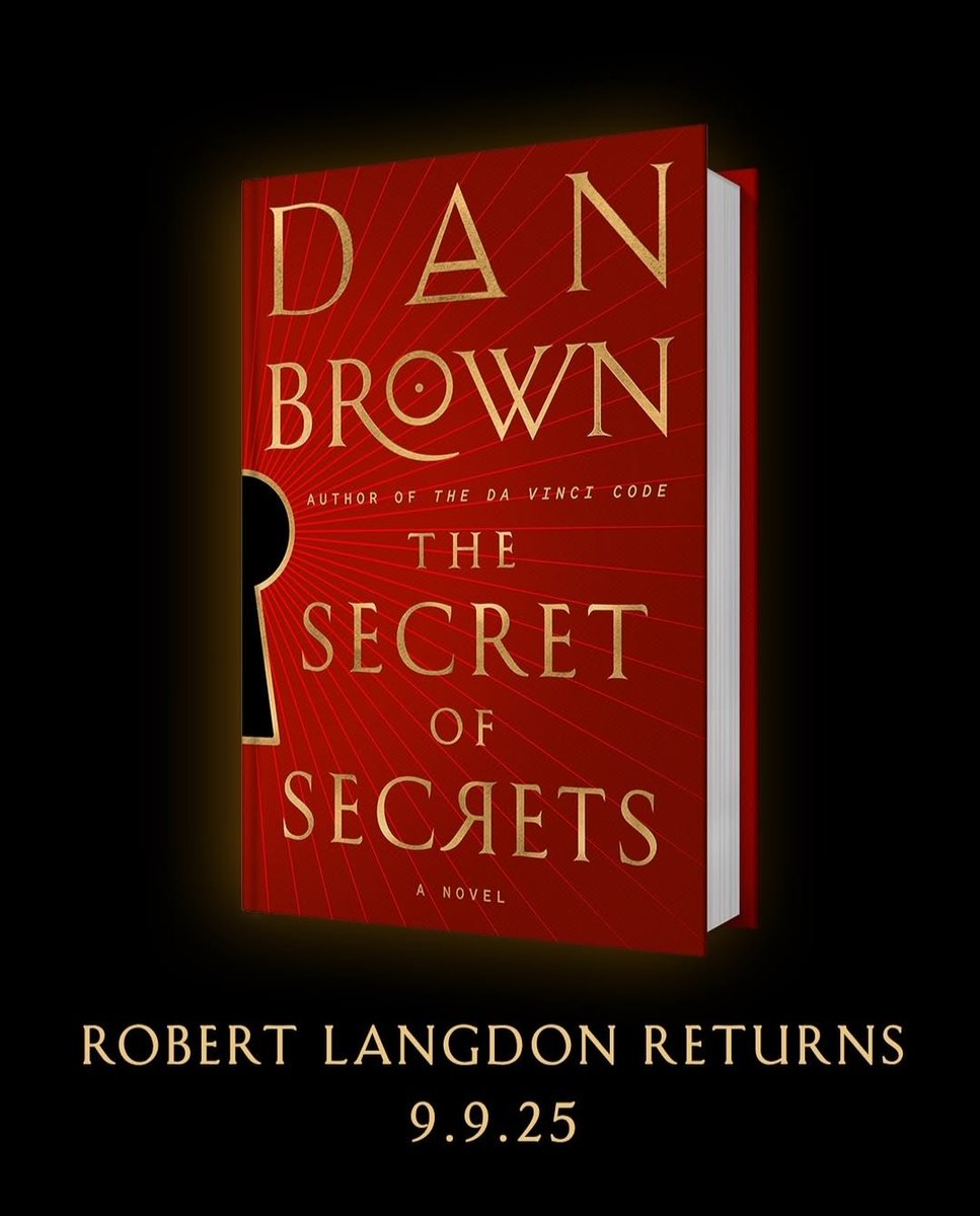 WielkiBuk's tweet photo. Wracam do Was z wieściami jak ta lala: wraca Dan Brown, powraca Robert Langdon, będzie akcja, będą zagadki, tajemnice i... PLOTA: podobno Langdon się zakocha!
Ja tam czekam, bo lubię emocje i pokręcone fabuły Brownowe 😁
#books #danbrown #secretofsecrets https://t.co/1W0pdfd4dZ