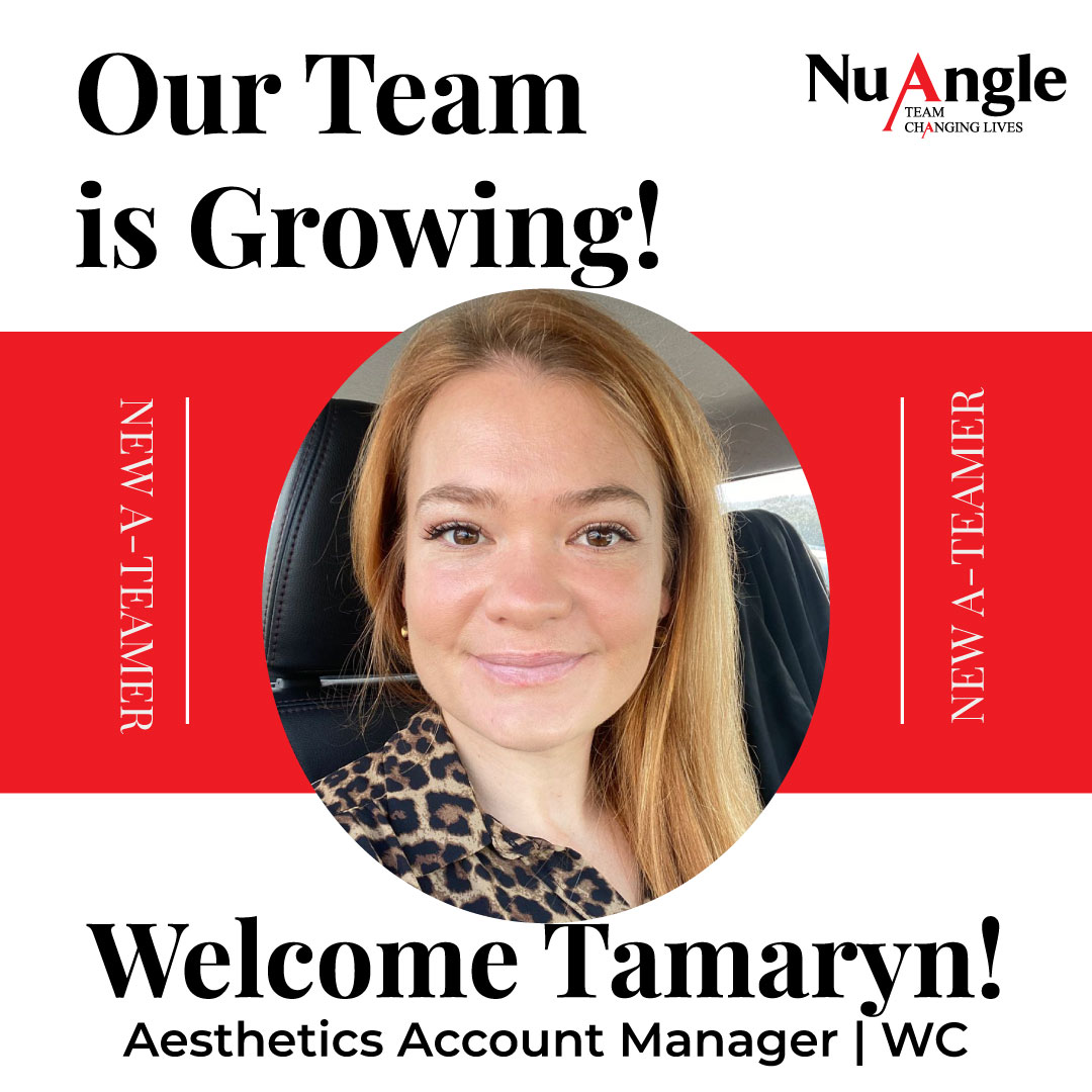 🌟 Welcome to the A team, Tamaryn! We’re excited to see the amazing contributions you’ll bring. Let’s achieve great things together! 💼✨

#NewTeamMember #TeamWork #nuangle #ateamchanginglives
