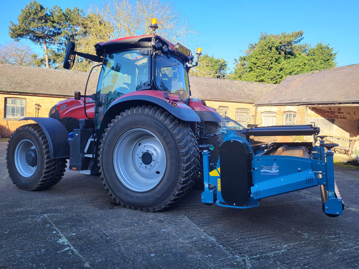 New toy day thanks to <a href="/Simonholland20/">Simon holland</a> and <a href="/CampeyTurfCare/">Campey™ Turf Care Systems</a> <a href="/ImantsBV/">Imants</a>