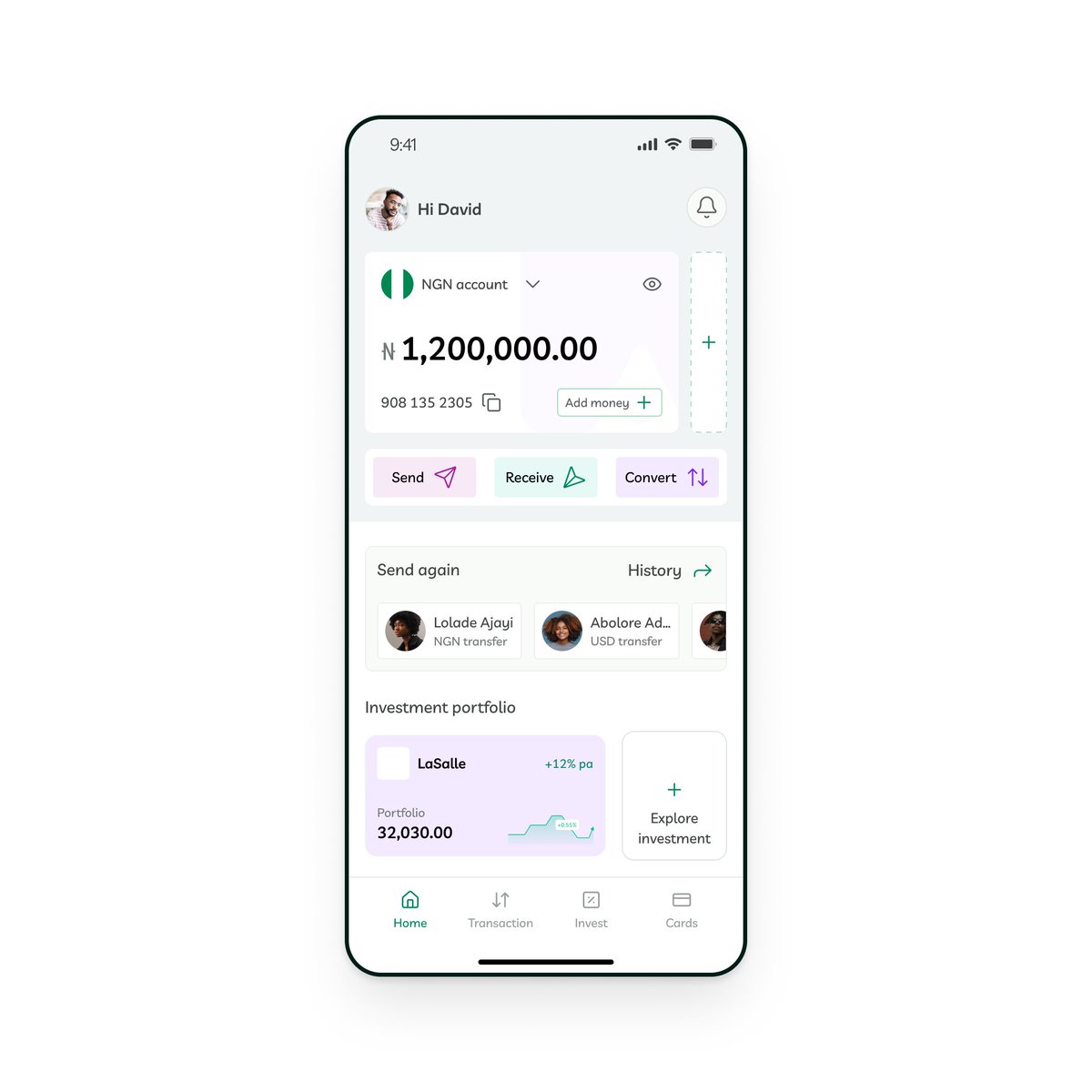 The_Lone_Dsgner's tweet image. Do not load in 4k!😒

𝗛𝗼𝗺𝗲 𝗽𝗮𝗴𝗲 𝗲𝘅𝗽𝗹𝗼𝗿𝗮𝘁𝗶𝗼𝗻!

Same color system different layout, and color application aimed at achieving the same goal - a seamless and frictionless user interface✨

#fintech #designseries #productdesign
