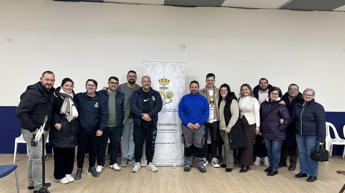 La Banda del Rosario de Cádiz estrenará una marcha dedicada al Señor de la Caridad de Santa Marta, compuesta por Sergio Muñiz