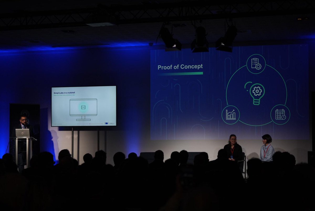 EC_Simpl's tweet image. Ready to experiment and test #Interoperability with Simpl-Open´s playground?

Discover Simpl-Labs Proof of Concept at #Simplevent 📺  simplannualevent.uevent.eu!

We are waiting for your thoughts, share your insights! 💬 #EC_Simpl