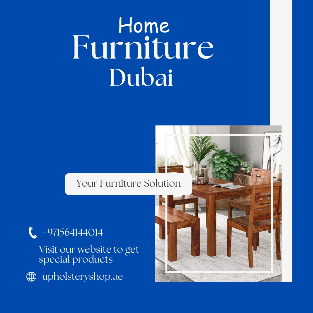 Upgrade your home in style! Flat 30% off home furniture.
Visit Us: upholsteryshop.ae/home-furniture/
Phone No: wa.me/+971564144014
Email: info@upholsteryshop.ae
Location: Sheikh Zayed Road Al Quoz First Behind BMW/AGMC 4th Street Showroom No 33, Dubai
#furniture #upholstery #majlis