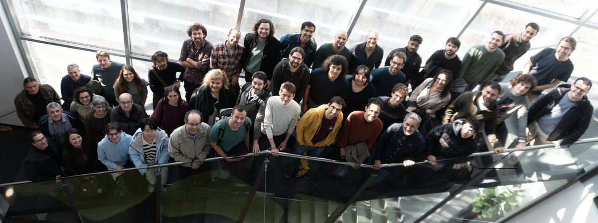 CRMatematica's tweet image. Today, the Barcelona Discrete Mathematics Meeting 2025 is happening at CRM! A full day of exciting talks, featuring top researchers worldwide.
A huge thank you to the organizers, invited speakers, and all participants for making this event possible!
#BDMM2025 #DiscreteMath