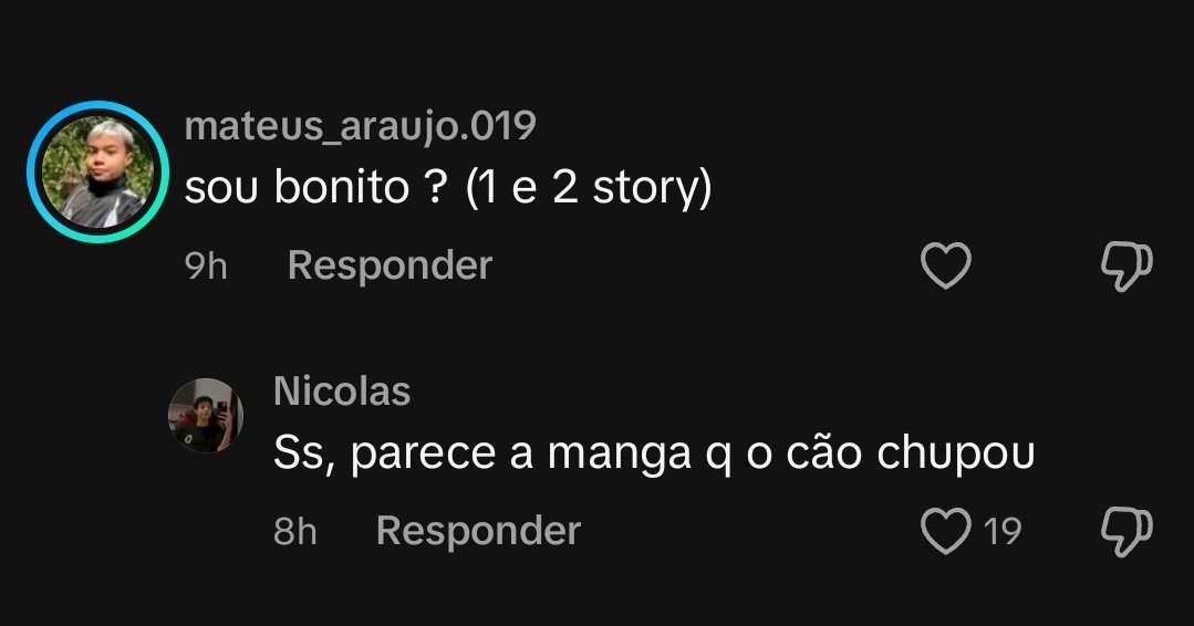 kaioteofilo65's tweet photo. Tô amando isso de "sou bonito"(story) esse comentário kkkkkkkkkkk https://t.co/iy1qqt7I5y