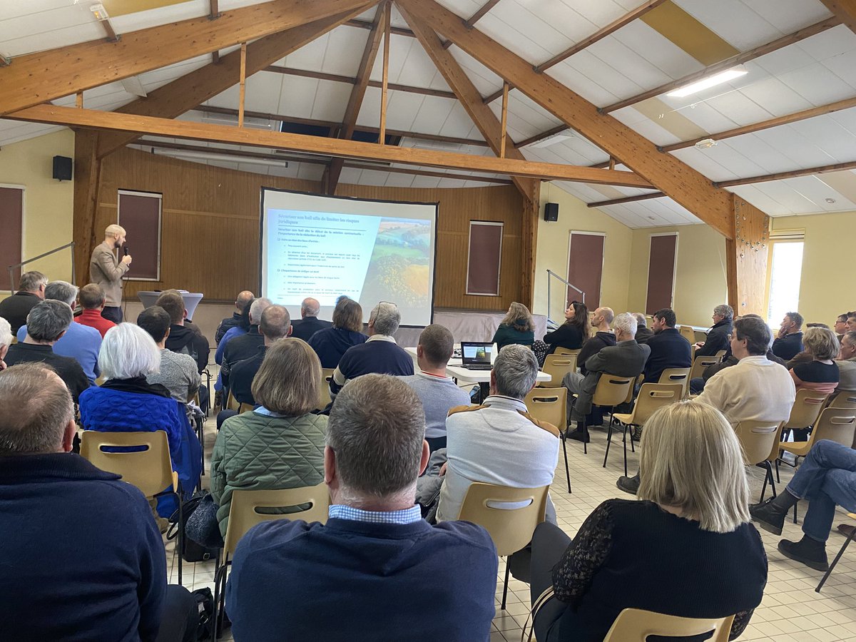 Merci au cabinet <a href="/FIDAL_avocats/">Fidal</a> de Reims. Ils nous apportent un éclairage précieux sur la sécurisation et la valorisation du foncier agricole, un enjeu clé pour l’avenir de nos exploitations.
✅ Points juridiques essentiels
✅ Stratégies pour optimiser et protéger son foncier