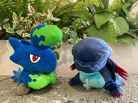 ✨本日発売✨ 『モンスターハンター デフォルメぬいぐるみブラキ