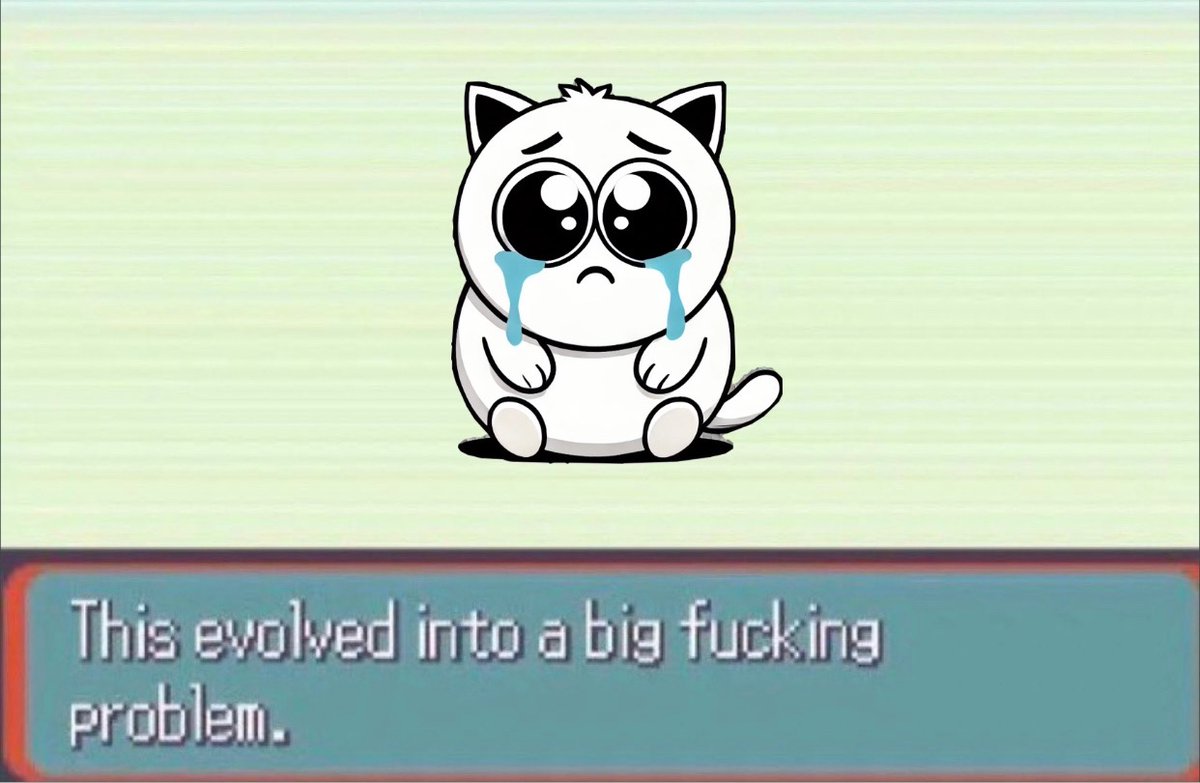 &gt; wake up 
&gt; day ruined

- $Crying Cat

Ca:
2ZHYWGndLx76H7NCN4ieMRHSRAAiiWEtJFpHmmXYmE6Z