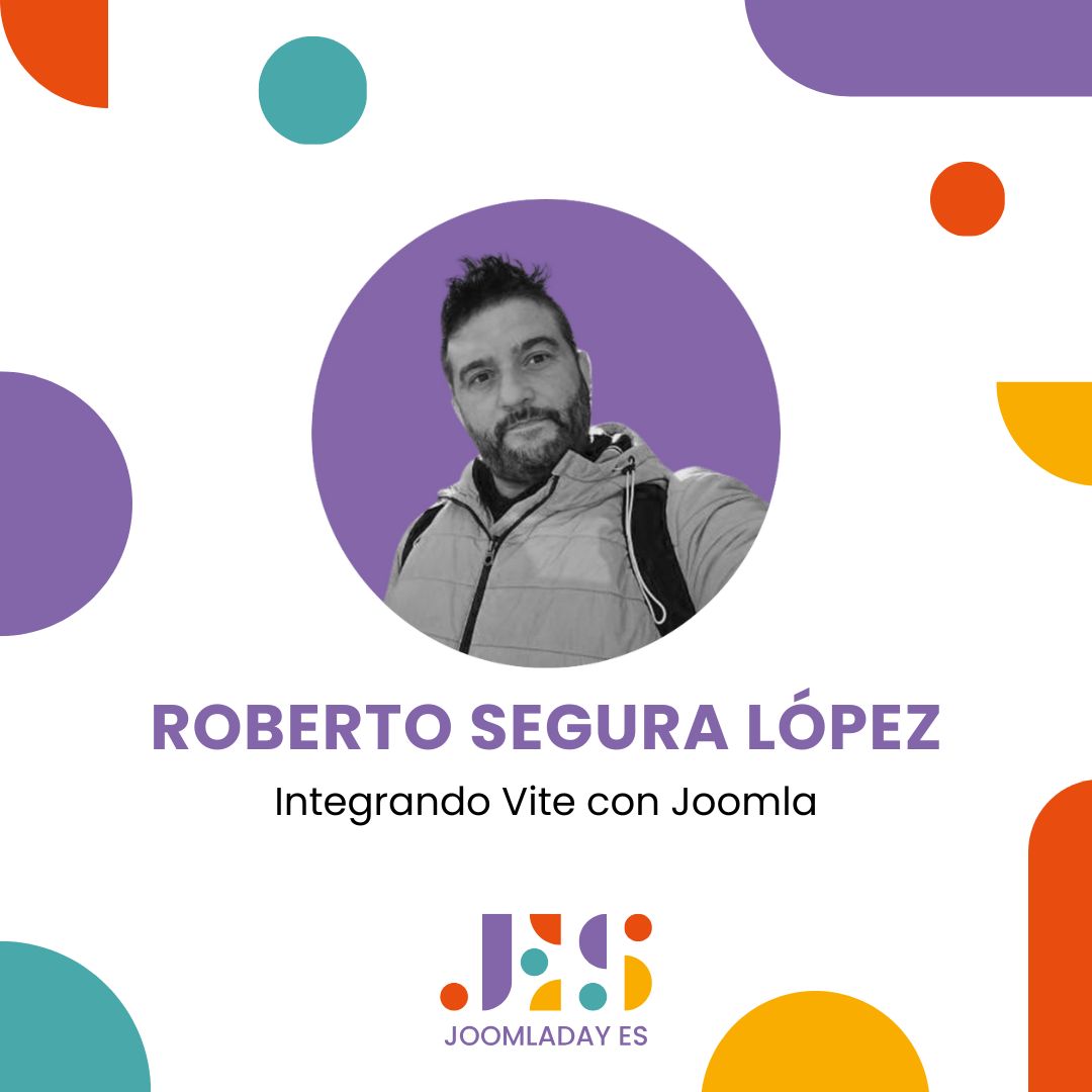 JoomlaDay™ ES (@joomladayes) on Twitter photo Ya puedes ver la ponencia de <a href="/phproberto/">Roberto Segura</a> , Integrando Vite con Joomla.
👉 joomlaes.org/joomladays/joo…
#joomladayes2024 #webdevelopment Ya puedes ver la ponencia de <a href="/phproberto/">Roberto Segura</a> , Integrando Vite con Joomla.
👉 joomlaes.org/joomladays/joo…
#joomladayes2024 #webdevelopment