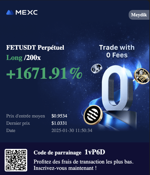 MeydikCS's tweet photo. Here's current ROI,
If you want to show support, feel free to register on Mexc with this link https://t.co/uEOd4RCynK https://t.co/Q6gLK05PQO