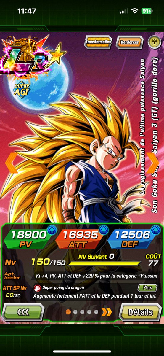 Dcry__'s tweet photo. Il ne reste que le végéta à tomber !  #Dokkan10thAnniv https://t.co/WF5GXw00MR