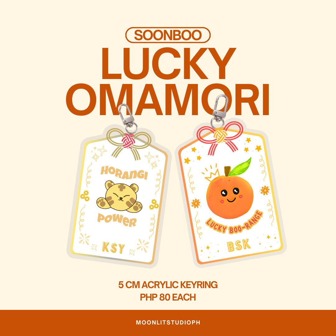 moonlitstudioph's tweet photo. ✨ Manifest good fortune and positivity this year with
SOONBOO Lucky Omamori acrylic keyrings! 🍀🔮

✨ Price: PHP 80 + LSF &amp; PF
✨ DOO/DOP: February 16, 2025

🔗 Order now: https://t.co/BEgTBJ61Fh

💫 Giveaway 💫
1 RT = 1 entry 
# wts lfb ph svt hoshi soonyoung boo seungkwan https://t.co/NpR1NwCwge
