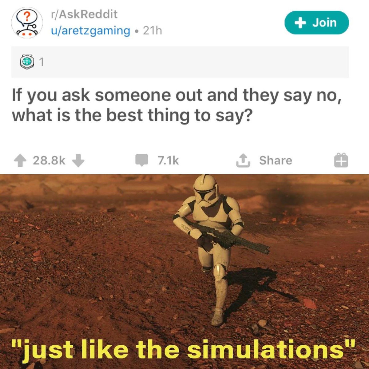 TheActMan_YT's tweet photo. Me IRL https://t.co/kQuQk1tqSd