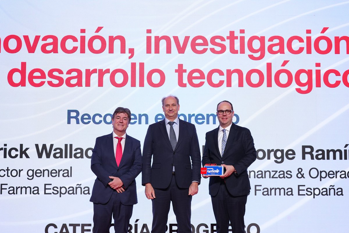 MLopezValverde's tweet photo. En la @ComunidadMadrid apoyamos a las empresas. Su crecimiento es clave para el impulso económico y social de la región.

En los #PremiosExcelentes se han reconocido a nueve empresas ejemplares por sus buenas prácticas y dedicación.

Mi más sincera enhorabuena a todos los premiados.

Y gracias por esta gran iniciativa a @MadridExcelente, a su Directora @ElenaMantillaG1, y a la consejera @blondieconomics.
