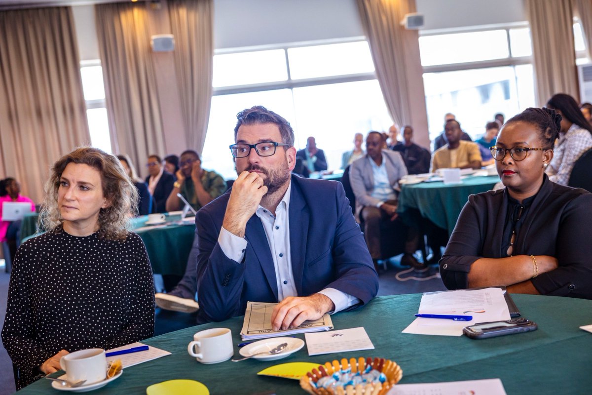RwandaGender's tweet photo. PS @MBatamuliza attended the launch of “Feminism in Action for Structural Transformation  Project” by @giz_rwanda. 
FAST aims to leverage gender data &amp; digital tools to promote Gender Equality, prevent GBV &amp; support grassroots stakeholders, civil society for an inclusive future. https://t.co/Ff7w0rJnNy