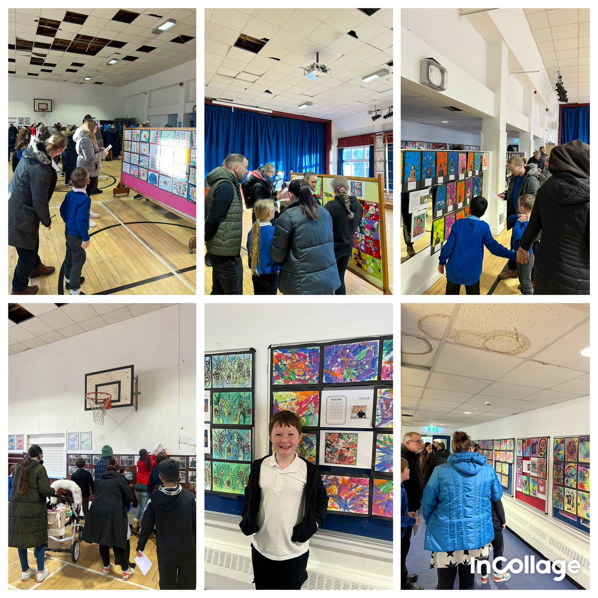 Thank you to everyone who came along and celebrated the creativity of our young people at the art gallery this morning! ✨ What a colourful, joyful Thursday morning! 🎨 #bpscreativity