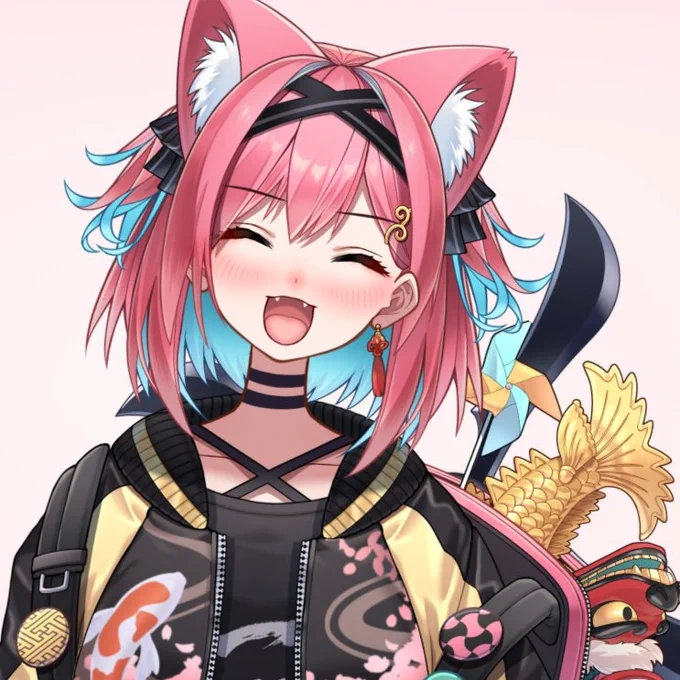 約3ヵ月前のぶいぱい2期生告知動画の最後にシルエットだけ出てたのはこぜにちゃんだったのか