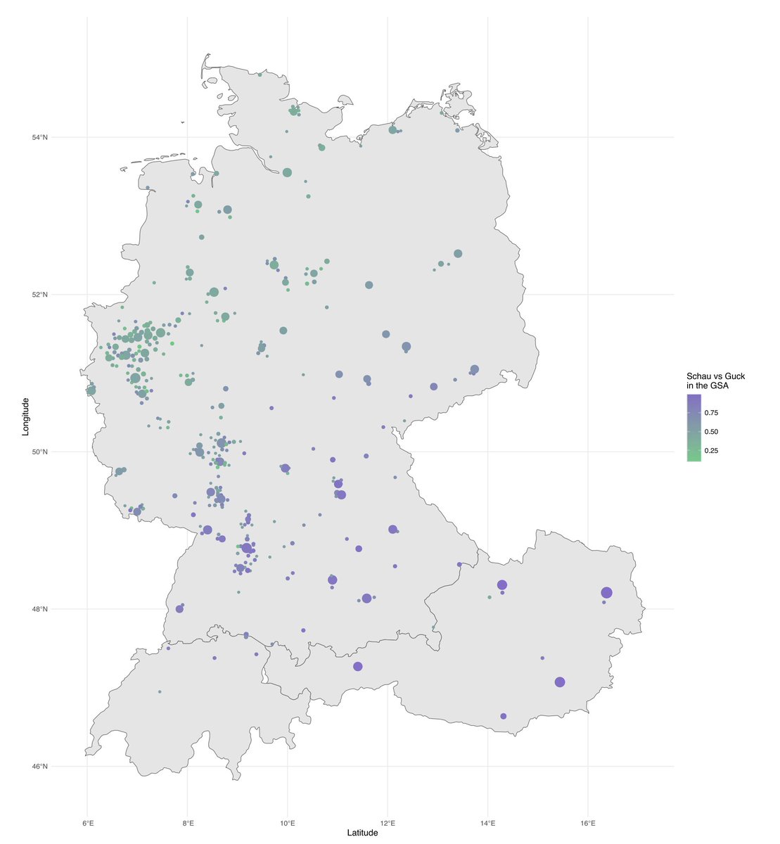 Jack Grieve (@jwgrieve) on Twitter photo New tutorial paper published today with PhD student <a href="/danaroemling/">Dana Roemling has left</a> and <a href="/BodoWinter/">Bodo Winter</a>
'Visualizing map data for linguistics using ggplot2: A tutorial with examples from dialectology and typology'
doi.org/10.1017/jlg.20… 🔓
Hope people find this useful! New tutorial paper published today with PhD student <a href="/danaroemling/">Dana Roemling has left</a> and <a href="/BodoWinter/">Bodo Winter</a>
'Visualizing map data for linguistics using ggplot2: A tutorial with examples from dialectology and typology'
doi.org/10.1017/jlg.20… 🔓
Hope people find this useful!