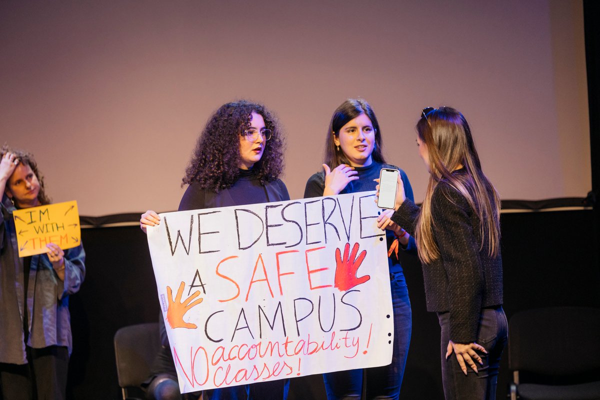 Push*Back*Lash (@pushbacklash) on Twitter photo 👏 Still excited about our Legislative Theatre event at CREA (<a href="/UvA_Amsterdam/">UvA Amsterdam</a>) with Theater der Unterdrückten Wien! We tackled gender-based violence in universities - especially for queer, international & marginalized students. Stay tuned for more!
📸 Photos: Kirsten van Santen 👏 Still excited about our Legislative Theatre event at CREA (<a href="/UvA_Amsterdam/">UvA Amsterdam</a>) with Theater der Unterdrückten Wien! We tackled gender-based violence in universities - especially for queer, international & marginalized students. Stay tuned for more!
📸 Photos: Kirsten van Santen