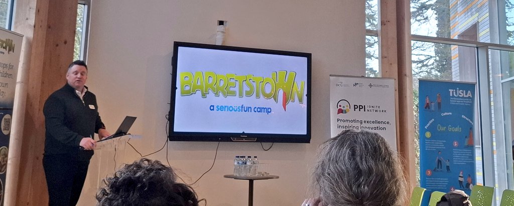 Suzie Guerin (@suzie_guerin) on Twitter photo Always happy to be back <a href="/Barretstown/">Barretstown</a>, but particularly excited to be here for the launch of a fantastic resource on Ethical Collaboration with Children and Young People in Research with <a href="/PPI_Ignite_DCU/">PPI Ignite Network at DCU</a> <a href="/tusla/">Tusla - Child and Family Agency</a>. This will be an invaluable resource for researchers! <a href="/UCD_PPI_Ignite/">UCD PPI Ignite</a> Always happy to be back <a href="/Barretstown/">Barretstown</a>, but particularly excited to be here for the launch of a fantastic resource on Ethical Collaboration with Children and Young People in Research with <a href="/PPI_Ignite_DCU/">PPI Ignite Network at DCU</a> <a href="/tusla/">Tusla - Child and Family Agency</a>. This will be an invaluable resource for researchers! <a href="/UCD_PPI_Ignite/">UCD PPI Ignite</a>
