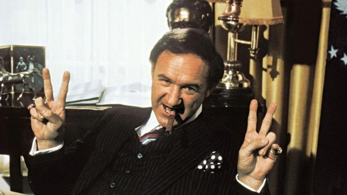 Gibboanxious's tweet photo. #HappyBirthday to Gene Hackman (95)
his top 10 movies are:

10. Runaway Jury
9. Mississippi Burning
8. Superman II
7. The Conversation
6. Superman
5. Get Shorty
4. Bonnie and Clyde
3. The French Connection
2. Unforgiven
1. The Royal Tenenbaums
#PopeyeDoyle #LittleBillDaggett https://t.co/dxmdqgmKmZ