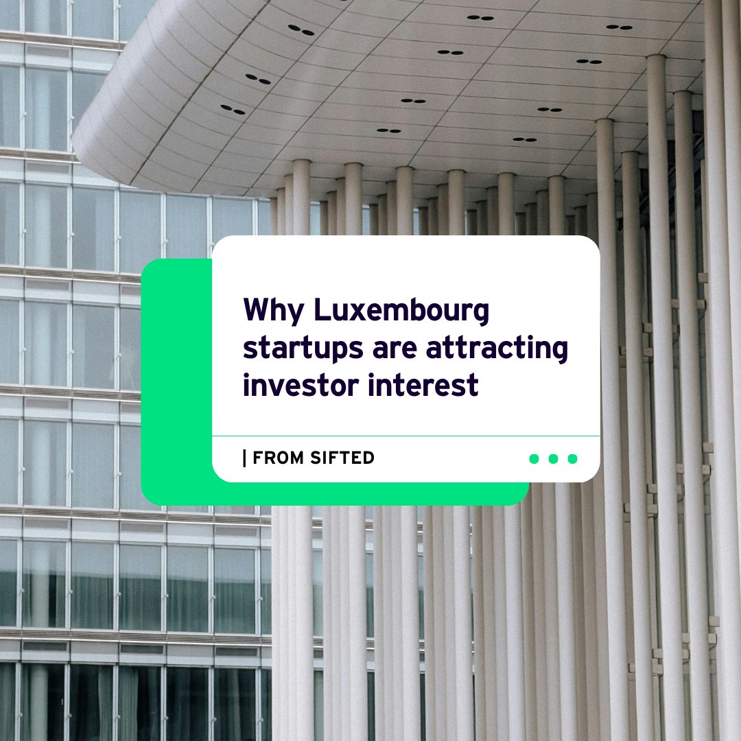 VertexSolutions's tweet image. &quot;In 2023 alone, €151m was raised by its startups and scaleups through funding rounds — and this is all the more impressive when you consider Luxembourg’s population is just shy of 700k.&quot;
sifted.eu/articles/luxem…
|  From Sifted