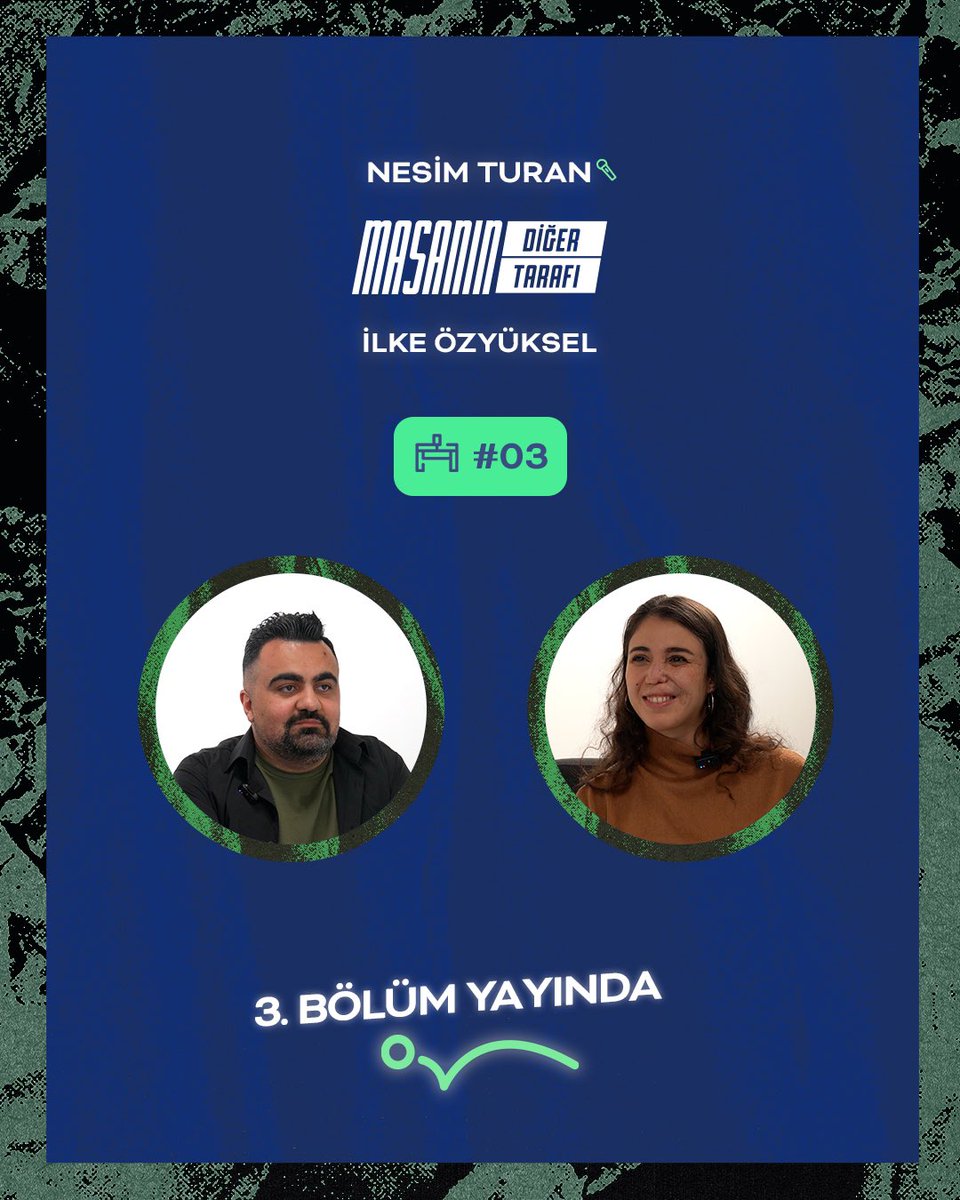 Masanın Diğer Tarafı'nın yeni bölümünde: İlke Özyüksel! 🏅
Türk modern pentatlonunda bir ilki başaran, olimpiyatlarda ülkemizi temsil eden İlke Özyüksel ile spor, azim ve başarı dolu bir sohbet sizleri bekliyor.🚀

🔔 youtu.be/cOBcvwQlOKk