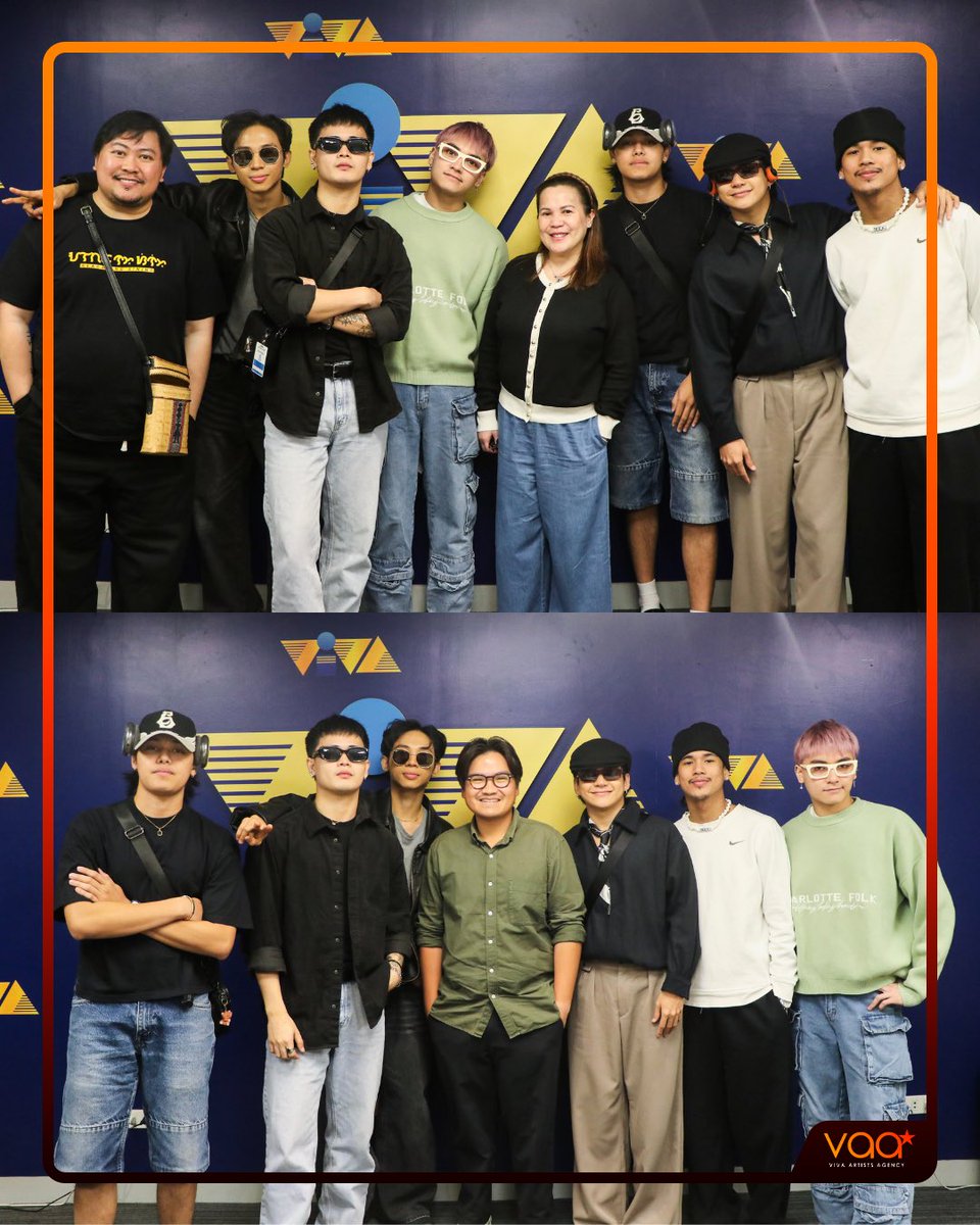 LOOK: Contract Signing Renewal of <a href="/Official_ALAMAT/">ALAMAT ᜀᜎᜋᜆ᜔ 🇵🇭</a> at the VIVA HQ! 🤎

Present in the photo are VAA’s President and COO, Boss Veronique del Rosario-Corpus, Boss Verb del Rosario, and Direk Jason Paul Laxamana.