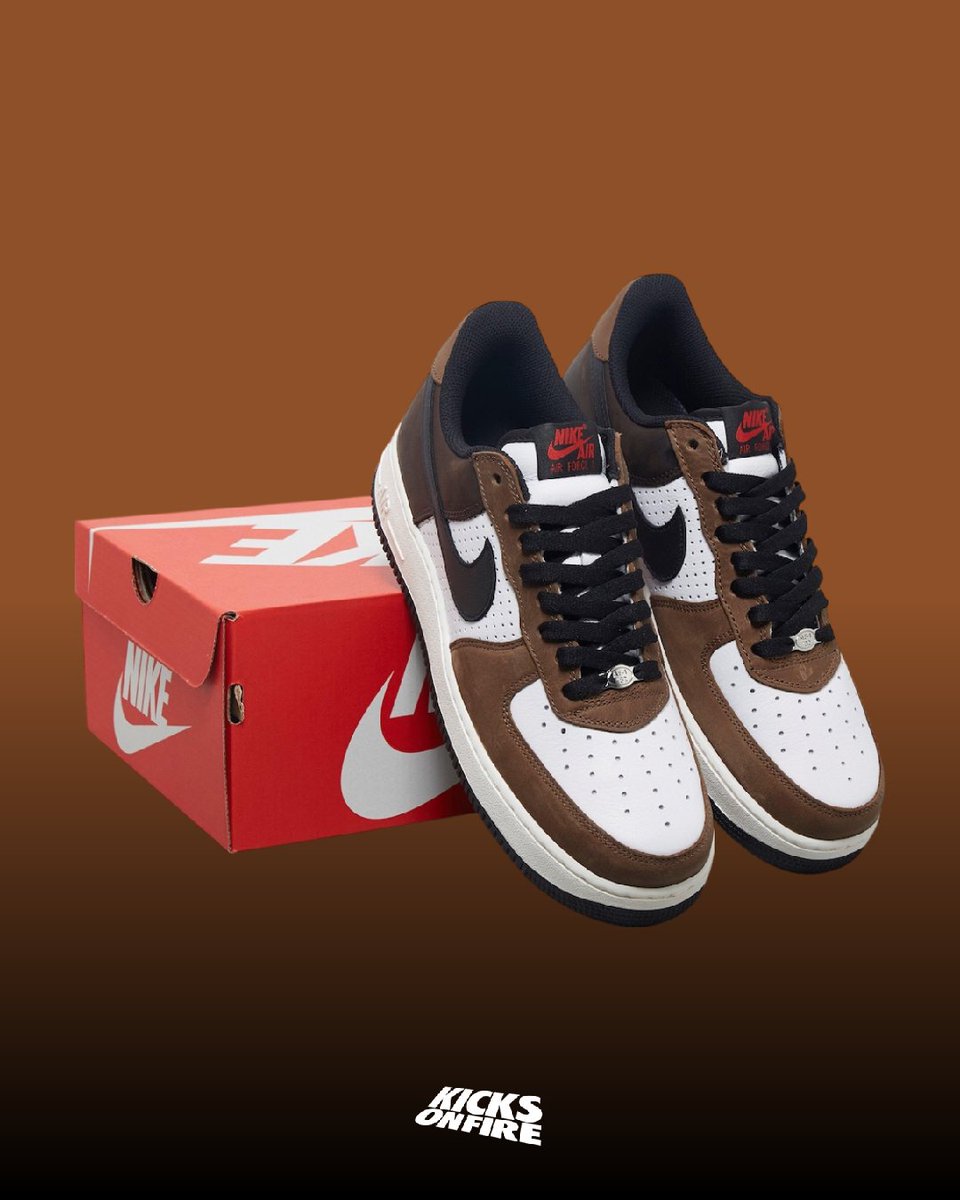 Nike Air Force 1 Low Escape 𝗖𝗼𝗹𝗼𝗿𝘄𝗮𝘆: White/Black-Bison