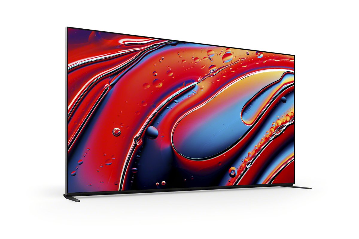 SonyEspana's tweet photo. ¡BRAVIA 9, nuestro mejor Mini LED, ahora en 65 pulgadas! 🎞️🎥

Vive la experiencia cinematográfica definitiva

https://t.co/yvc2d9Dn6R

#Sony #Bravia9 #CinemaIsComingHome https://t.co/9sRHo5bm7Y